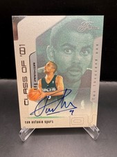 Tony Parker Cards, Rookie Cards and Autographed Memorabilia Guide 15
