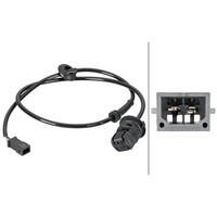 Hella 6PU 012 806-791 Sensor, Raddrehzahl