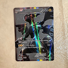 Pokemon TCG Zekrom 114/114 Black & White Ultra Rare Full Art Holo 2011