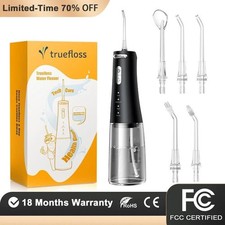 Cordless Water Flosser Pick Dental Oral Irrigator Travel Teeth Cleaner Floss NEW