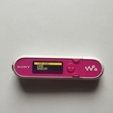 Sony Walkman Digital Music Player NW-E043 4Gb Violet And White Used Working Good