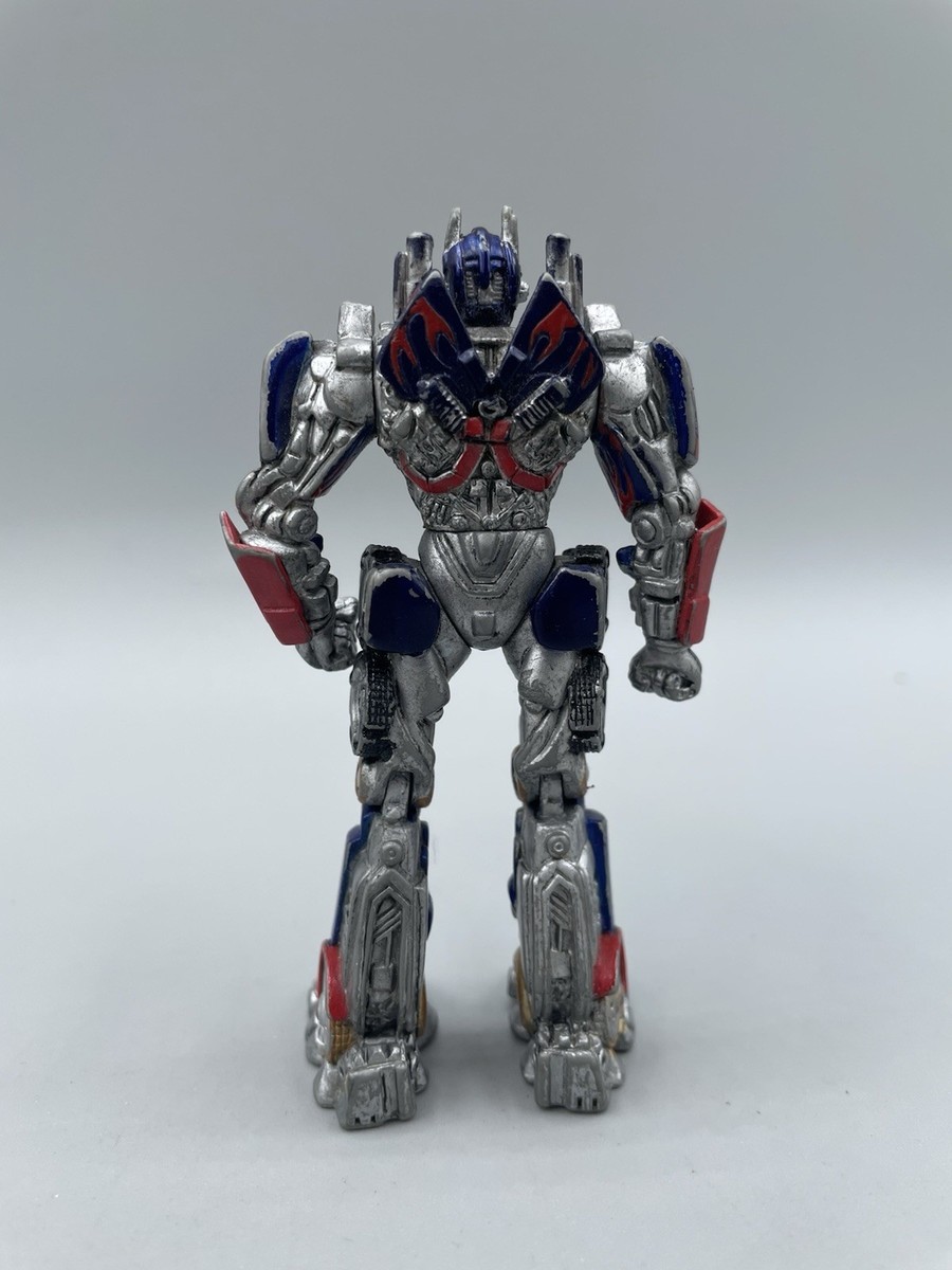 Transformers Poseable Optimus Prime Movie 2007 Hasbro Action