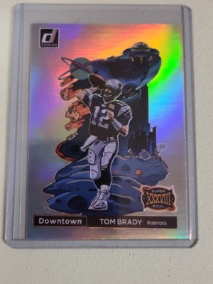 Homemade Tom Brady Downtown ''Sticker ''