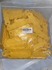 Lot Of 100 Klever Kutter Yellow KCJ-1Y Safety Box Cutters, USA