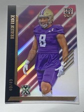 BRALEN TRICE falcons 2024 Leaf Pro Set Pure #115 XRC Holo Bronze 40/49 (U1)