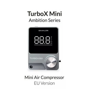 Gaahleri GAA47552 - Turbox Mini Air Compresseur EU - Neu