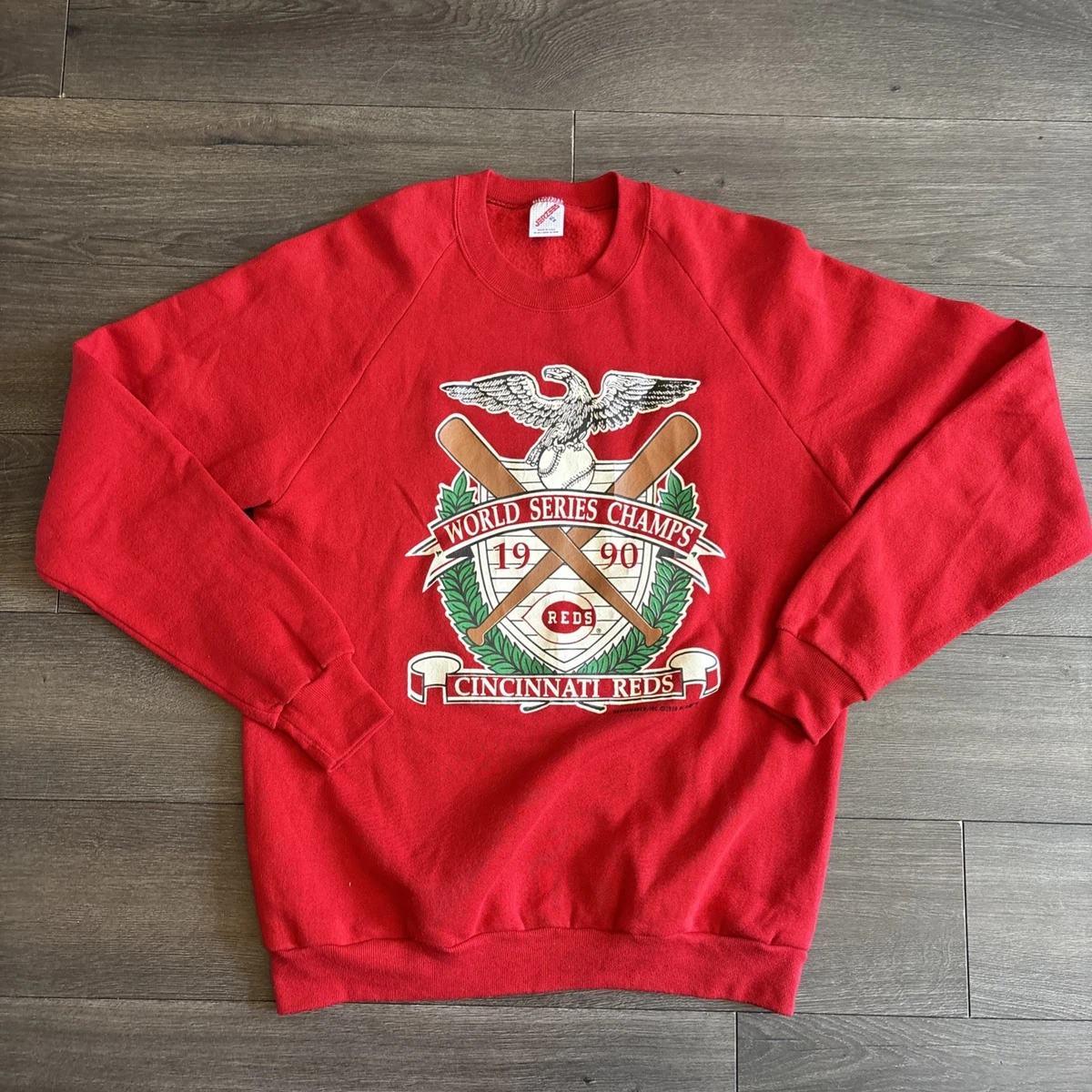 World Series Cincinnati Reds MLB Sweatshirts for sale | eBay