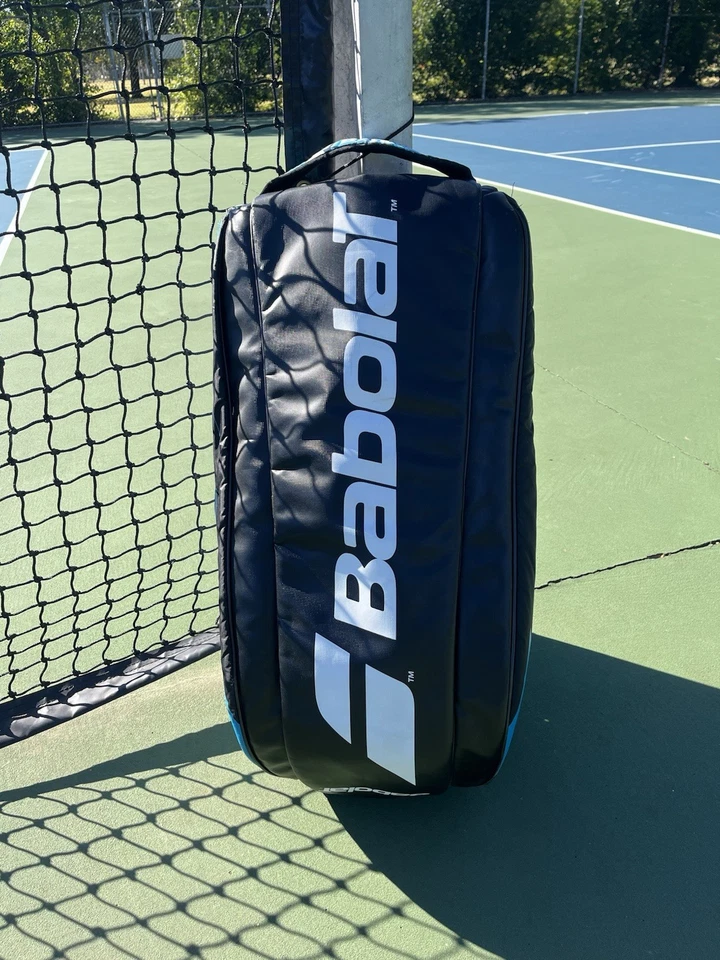 BABOLAT Pure Drive 6 Pack Thermo Insulated Tennis Racquet Bag Backpack Ergonomic - Image 4 of 4