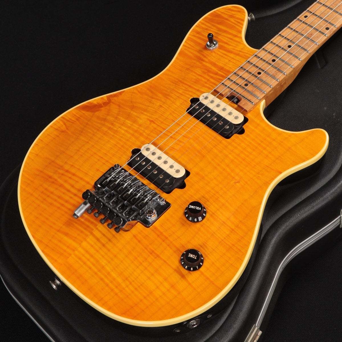 Peavey Wolfgang USA Edward VAN Halen Signature Trans Amber Used
