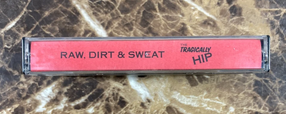 The Tragically Hip Raw Dirt & Sweat 1989 Cassette Tape Promo Rare Tested MCA Foto 2 de 4