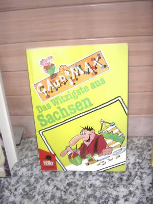 Das Witzigste aus Sachen, ein Gaudimax Buch aus dem Möl