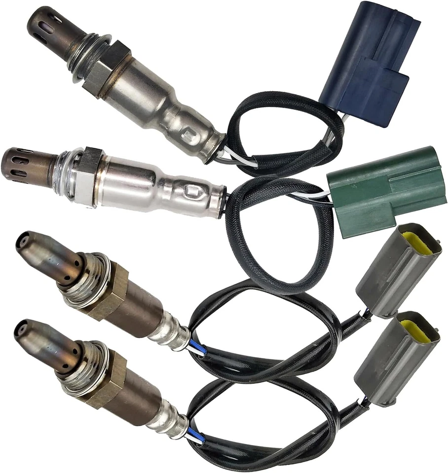 Sensores 4X O2 para Suzuki Equator 2009 2010 4,0 L y Nissan Xterra 4,0 L 2008-2010 Foto 3 de 4