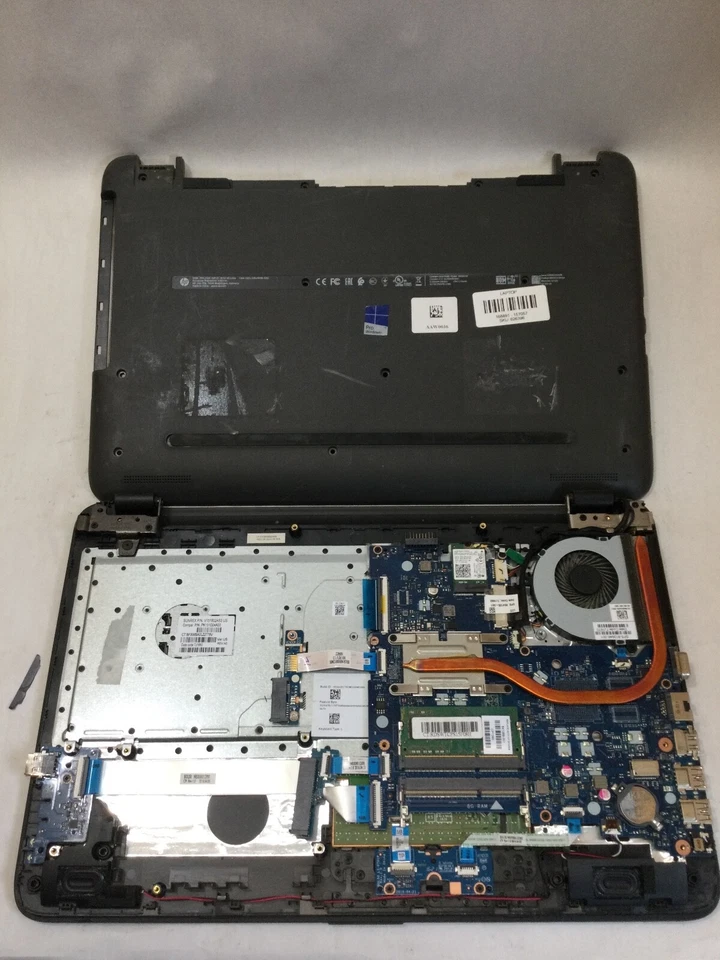 HP NOTEBOOK 250 G5 - I3 5005U - 4GB RAM - NO OS - BOOTS TO BIOS - READ DESC - BB - Image 2 of 4