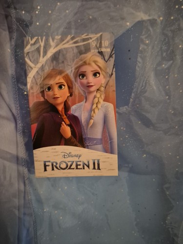 Frozen 2 Elsa Dress and Leggings - Disney Store age 9-10 - Picture 3 of 3