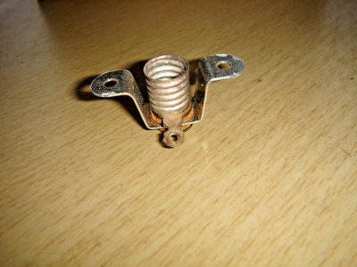 NOS Vintage Bulgin MES94R Pilot Lampenfassung Miniatur Edison Schraube 10mm