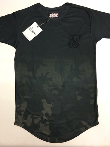 T Shirt Gym Black Camo Fade Tee | eBay