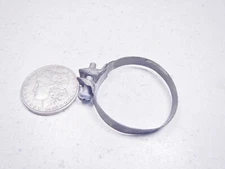 84 Honda XR350R XR350 XR 350 R Airbox Air Box To Carb Intake Tube Isolator Clamp