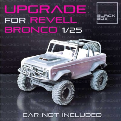 #ad #ad 1:25 1:24 Scale Resin Bronco Custom Upgrade Kit $45.00