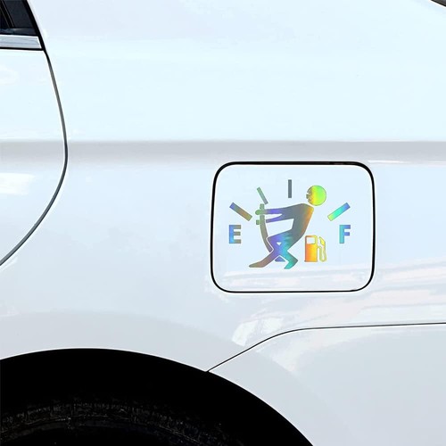 Calcomanía de alto consumo de gasolina para camión coche estilo carrocería puerta coche accesorios - Imagen 4 de 9