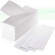 150 Wax Strips Non Woven Fleece Stripes For Warm Wax & Sugar Paste For Body