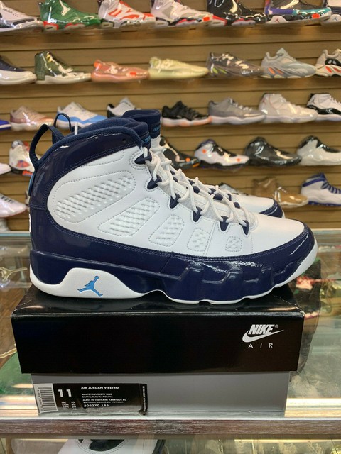 jordan 9 midnight blue