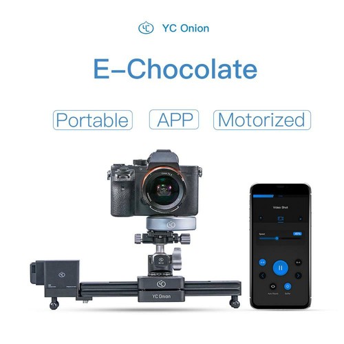 YC Onion Chocolate Camera Slider Motorized APP Control Retractable f DSLR Camera - Picture 2 of 11