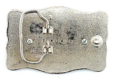 Silver Color Southwest Western Oval Natural Lapis Cabochon 