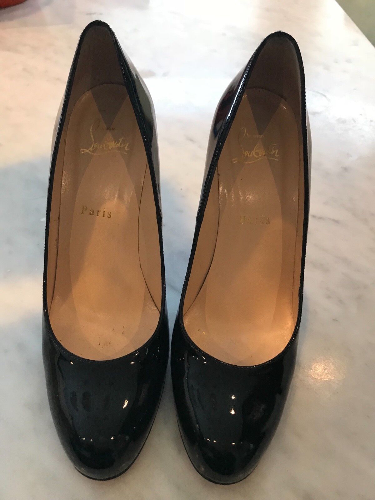 christian louboutin simple pump 100mm