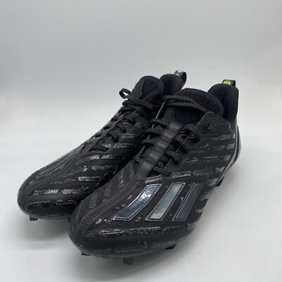 adidas Adizero Cleat Low Black Grey GZ6920 Men's Size 9.5 | eBay