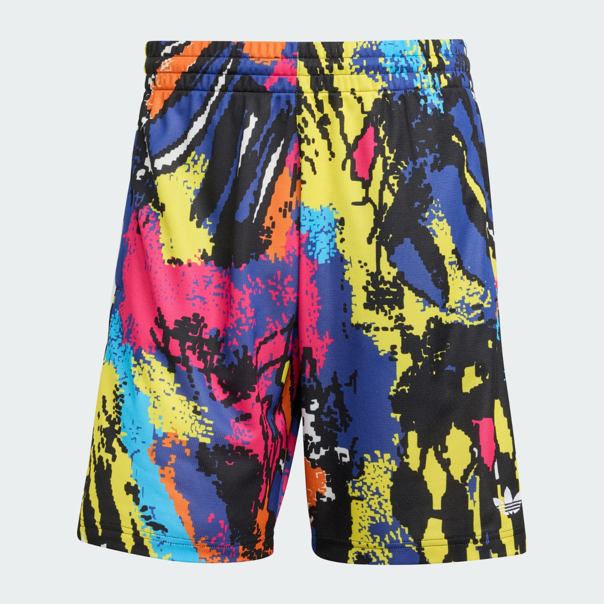 adidas Originals Archive AOP Short Bright Yellow KD4803 Japan Size