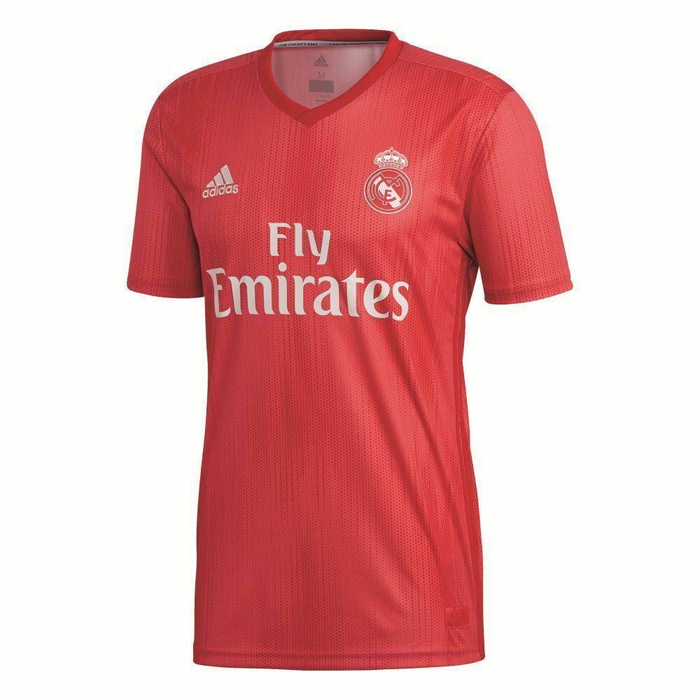 REAL MADRID 2018/19 3rd KIT (XL, L, M) RED ADIDAS SHORT REAL MADRID 2018/19 3rd KIT (XL, L, M) RED ADIDAS SHORT