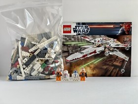 LEGO 9493 Star Wars X-Wing Starfighter 100% Complete No Box - VINTAGE *2012*