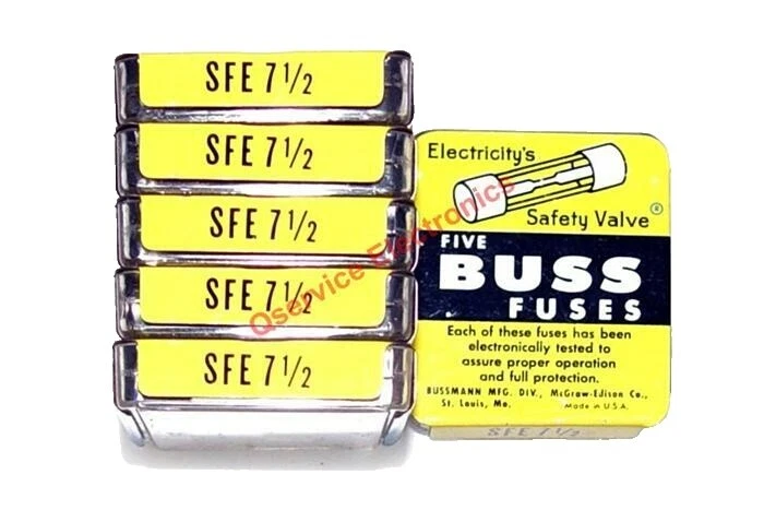 Bussmann Other Test Equipment Parts & Accessories