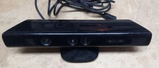 Xbox 360 Kinect Connect Black Sensor Bar  #1414 untested with parts controller
