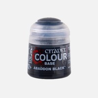 Citadel Colour Base: Abaddon Black