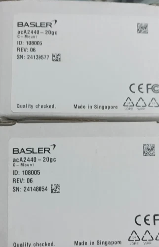 1PC New BASLER acA2440-20gc acA244020gc Industrial Camera Expeidted Shipping - Bild 1 von 3