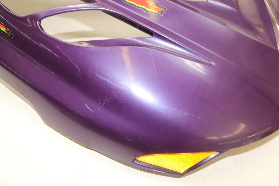 Conjunto de capó Ski-doo Formula Z 600 Zx 2000 púrpura MXZ Summit Foto 3 de 4