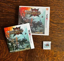 Monster Hunter Generations (Nintendo 3DS) Complete