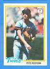 1978 Topps #81 Pete Redfern EXMT Twins