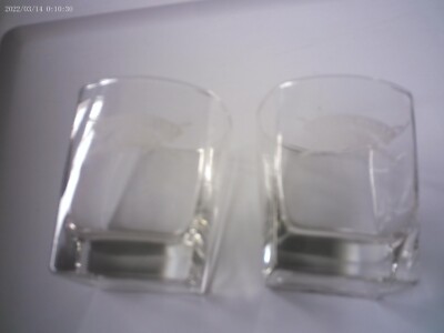 Vintage set of glasses Chivas Regal