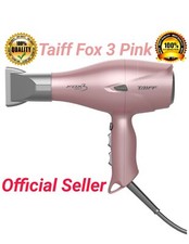 Taiff Fox Ion Professional Hair Dryer 3 Soft Pink - 2200W/Negative Ions 220V 