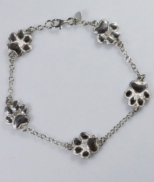 Doppelt Gerundetes Orma 925 Silber Rolò Armband Luce-image