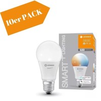 [10ER] Ledvance Led Smart Lampe E27 Dimmbar 9W GlüHbirne 2700-6500K Leuchtmittel