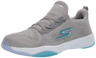 skechers go run womens blue