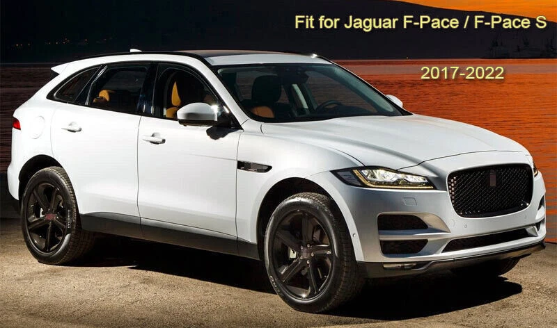 4 guardabarros guardabarros guardabarros guardabarros coche para Jaguar F-Pace 2017-2021 Foto 2 de 4