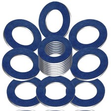 25 PCS 90430-12031 Oil Drain Plug Gasket Washer Crush Seal Aluminum M12 Crush