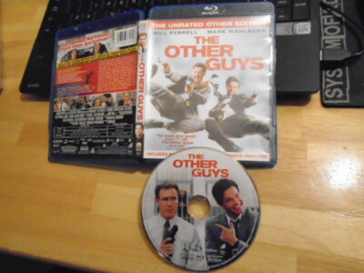 UNRATED The Other Guys BLU-RAY film 2010 Mark Wahlberg WILL FERRELL The Rock !