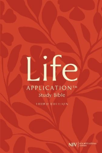 New Internation NIV Life Application Study Bible (Anglicised) (Copertina rigida)