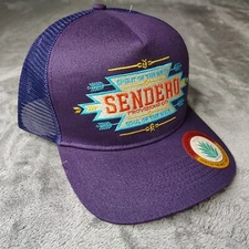 Sendero Provisions Southwest Snapback Aztec Trucker Mesh Spirit Of The West Hat