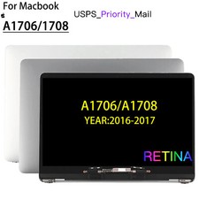 NEW For Apple Macbook Pro 13.3"A1706 A1708 LCD Screen Display Digitizer Assembly